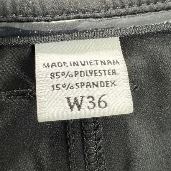 Footjoy Men’s Black Golf Shorts Size 36 - Picture 4 of 5